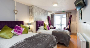 Гостиница Rooms by Maes y mor Town Centre  Аберистуит
